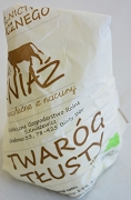 TWARÓG TŁUSTY BIO (około 0,45 kg) - EKO KNIAŹ