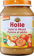 4 mc JABŁKO I BRZOSKWINIA BIO 190g