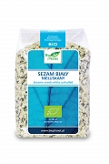 SEZAM BIAŁY NIEŁUSKANY BIO 250 g
