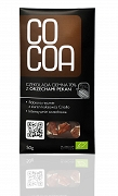 CZEKOLADA GORZKA 70% Z ORZECHAMI PEKAN BIO 50g