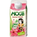NAPÓJ OWOCOWY Z HIBISKUSEM DLA DZIECI BIO 330 ml - MOGLI