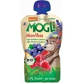 MOOTHIE - PRZECIER JABŁKOWY Z BANANEM, JAGODĄ I MALINĄ 100% OWOCÓW BEZ DODATKU CUKRÓW BIO 100 g - MOGLI