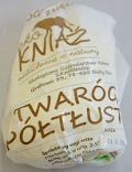 TWARÓG PÓŁTŁUSTY BIO (około 0,45 kg) - EKO KNIAŹ