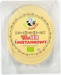 SER ŻÓŁTY PODPUSZCZKOWY ŚMIETANKOWY PLASTRY BIO 150 g - EKO ŁUKTA