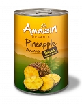 ANANAS PLASTRY (PUSZKA) BIO 400g