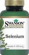 SWANSON Selen SELECT 100mcg 200 kapsułek