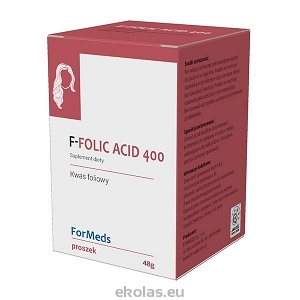 ForMeds - F-FOLIC ACID 400