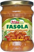 FASOLKA W POMIDORACH BIO 440g