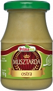 MUSZTARDA OSTRA BIO 170g