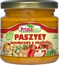 PASZTET POMIDOROWY Z CIECIORKĄ BIO 160g