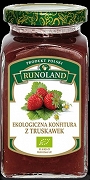 KONFITURA Z TRUSKAWKI BIO 320 g