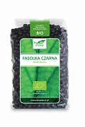 FASOLKA CZARNA BIO 400g