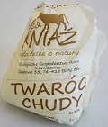 TWARÓG CHUDY BIO (około 0,45 kg) - EKO KNIAŹ