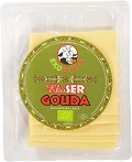SER ŻÓŁTY PODPUSZCZKOWY GOUDA PLASTRY BIO 150 g - EKO ŁUKTA