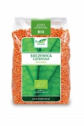 SOCZEWICA CZERWONA BIO 1000g