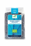 SEZAM CZARNY NIEŁUSKANY BIO 250 g
