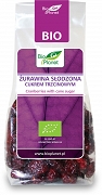 ŻURAWINA SŁODZONA CUKREM TRZCINOWYM BIO 100g