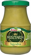 MUSZTARDA ŁAGODNA BIO 170g