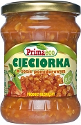 CIECIORKA W POMIDORACH BIO 440g
