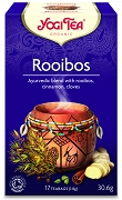 HERBATKA ROOIBOS BIO (17 x 1,8 g) - YOGI TEA