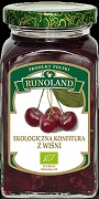 KONFITURA Z WIŚNI BIO 320g