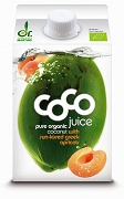 WODA KOKOSOWA Z MORELĄ BIO 500 ml