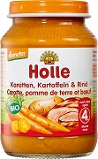 4 mc MARCHEW, ZIEMNIAKI I WOŁOWINA BIO 190g