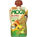 MOOTHIE - PRZECIER MORELOWY Z BANANEM, PIGWĄ, WANILIĄ 100% OWOCÓW BEZ DODATKU CUKRÓW BIO 100 g - MOGLI