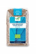LEN BRĄZOWY (SIEMIĘ LNIANE) BIO 400g