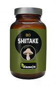 GRZYBY EKSTRAKT SHIITAKE (TWARDNIK JAPOŃSKI) W KAPSUŁKACH BIO 320 mg (60 szt.)