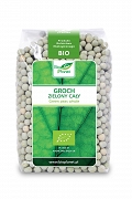 GROCH ZIELONY CAŁY BIO 400g