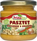 PASZTET WARZYWNY Z CIECIORKĄ BIO 160g