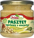 PASZTET OGÓRKOWY Z CIECIORKĄ BIO 160g