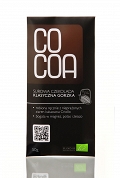 CZEKOLADA SUROWA KLASYCZNA GORZKA BIO 50g